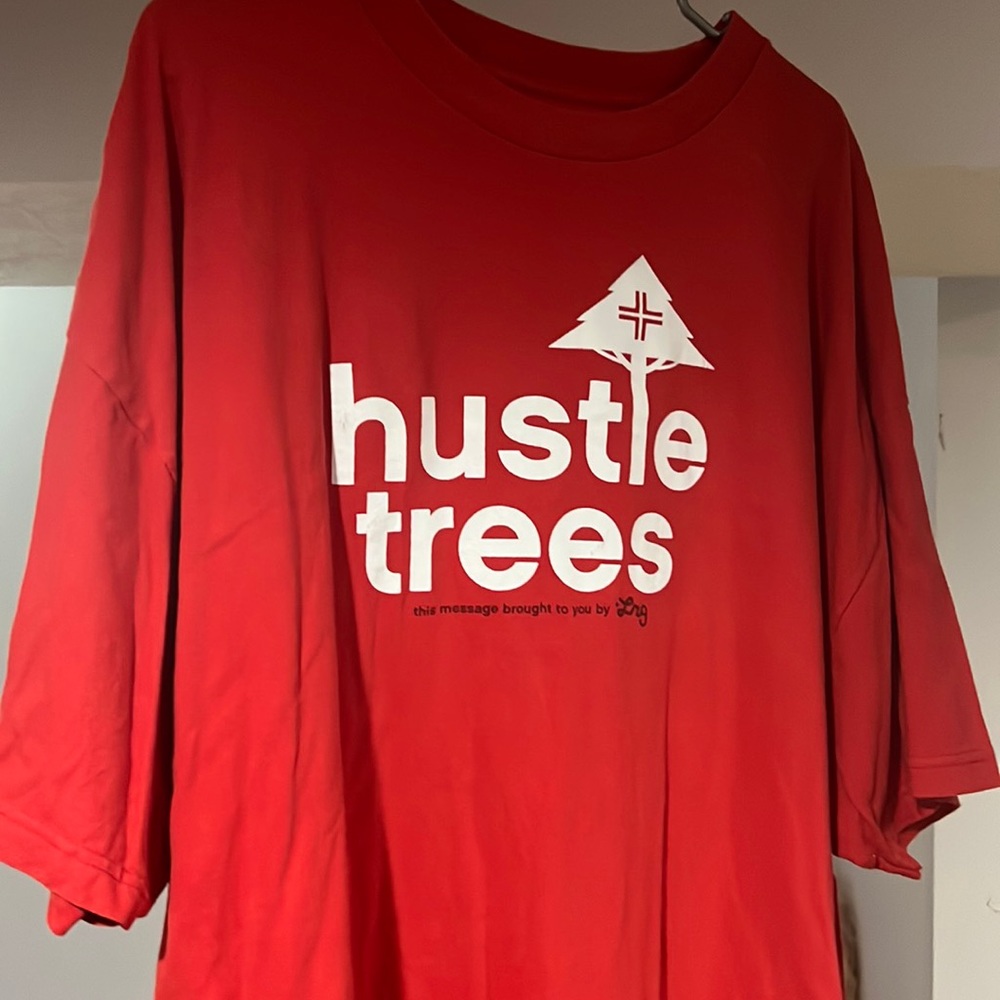Hustle trees lrg shirt 3XL